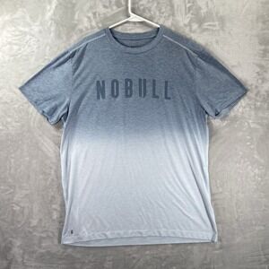 NoBull T-Shirt men's XL Athletic Short Sleeve Performance Tee Active Training